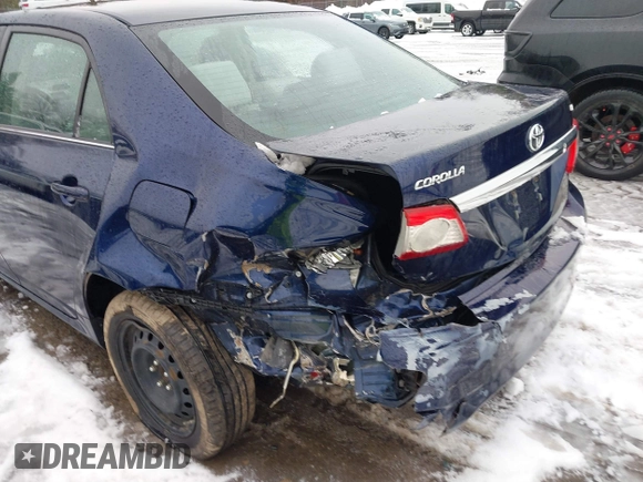 2013 Toyota Corolla L with VIN 5YFBU4EE6DP154457, listed as a IAAI auction lot 41674590 with 120,623 mi miles and . Bid and sale history available at DreamBid. Image 6.