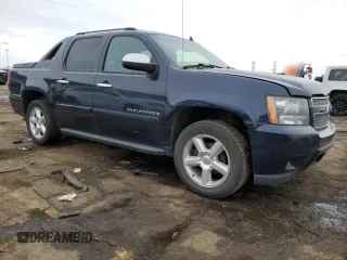2008 Chevrolet Avalanche LT w/3LT with VIN 3GNFK12388G157792, listed as a Copart auction lot 42905525 with 336,462 mi miles and Clean Title. Bid and sale history available at carsss.com. Image 4.