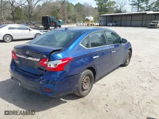 2016 Nissan Sentra S with VIN 3N1AB7AP9GY334663, listed as a IAAI auction lot 41843384 with 180,685 mi miles. Bid and sale history available at carsss.com. Image 4.