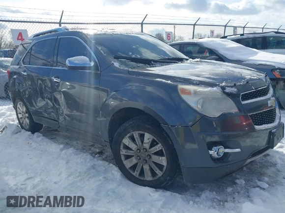 2010 Chevrolet Equinox LTZ with VIN 2CNFLGEY3A6210492, listed as a IAAI auction lot 41510035 with 142,999 mi miles and . Bid and sale history available at DreamBid. Image 1.