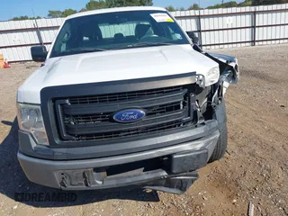 2013 Ford F-150 XL with VIN 1FTEX1CM5DFB88149, listed as a IAAI auction lot 40695089 with 105,049 mi miles. Bid and sale history available at carsss.com. Image 22.