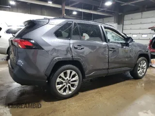 2025 Toyota RAV4 XLE Premium with VIN 2T3A1RFV6SC507039, listed as a Copart auction lot 54594125 with 7,962 mi miles and Salvage title. Bid and sale history available at DreamBid. Image 3.