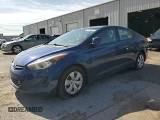2016 Hyundai Elantra SE with VIN 5NPDH4AE5GH792767, listed as a Copart auction lot 61924925 with 158,086 mi miles and Clean title. Bid and sale history available at DreamBid. Image 1.