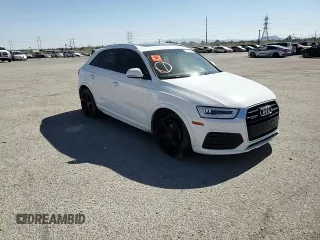 2016 Audi Q3 Prestige with VIN WA1GFCFS5GR004116, listed as a Copart auction lot 57690675 with 122,081 mi miles and Salvage title. Bid and sale history available at DreamBid. Image 13.