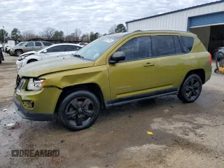 2012 Jeep Compass Sport with VIN 1C4NJCBB0CD657106, listed as a Copart auction lot 88477015 with 148,028 mi miles and Salvage Title. Bid and sale history available at carsss.com. Image 1.