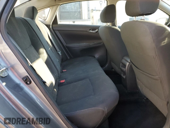 2019 Nissan Sentra S with VIN 3N1AB7APXKY260422, listed as a Copart auction lot 48356345 with 93,039 mi miles and Salvage Title. Bid and sale history available at carsss.com. Image 10.