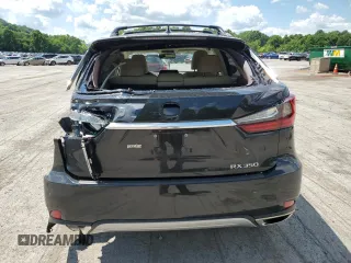 2020 Lexus RX 350 with VIN 2T2HZMDA3LC224243, listed as a Copart auction lot 63341525 with 28,213 mi miles and Salvage title. Bid and sale history available at DreamBid. Image 6.