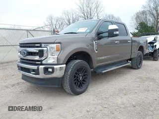 2022 Ford F-250 XL with VIN 1FT7W2BT8NED69439, listed as a IAAI auction lot 41582209 with 96,307 mi miles and . Bid and sale history available at DreamBid. Image 17.