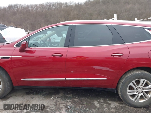 2018 Buick Enclave Premium with VIN 5GAEVBKW5JJ198544, listed as a IAAI auction lot 41553062 with 96,481 mi miles and . Bid and sale history available at carsss.com. Image 15.