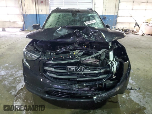 2020 GMC Terrain SLE z VIN 3GKALMEV2LL124466, wystawiony jako Copart lot #48676375 z przebiegiem 78 932 mil mil oraz Nie do naprawy • Non repairable. Historia ofert i sprzedaży dostępna na DreamBid. Obrazek 5.