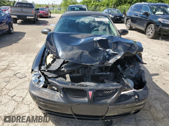 2004 Pontiac Grand Am SE1 with VIN 1G2NF52E54M501298, listed as a Copart auction lot 61025774 with 0 mi miles and Salvage Title. Bid and sale history available at carsss.com. Image 5.