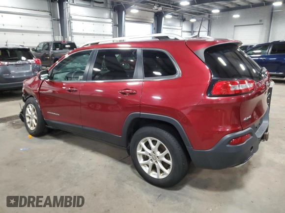 2016 Jeep Cherokee Latitude with VIN 1C4PJMCS5GW332054, listed as a Copart auction lot 86542394 with 109,639 mi miles and Salvage title. Bid and sale history available at DreamBid. Image 2.