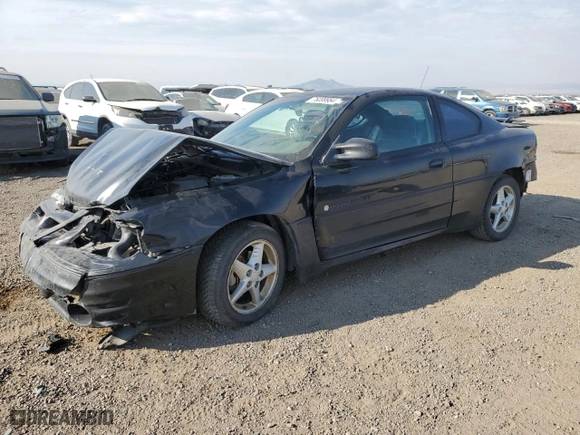 2001 Pontiac Grand Am GT with VIN 1G2NW12E31M584119, listed as a Copart auction lot 76099984 with 293,559 mi miles and Clean Title. Bid and sale history available at carsss.com. Image 1.