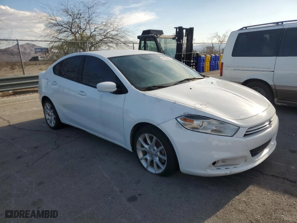 2013 Dodge Dart SXT with VIN 1C3CDFBA5DD233207, listed as a Copart auction lot 50591255 with 151,298 mi miles and Clean Title. Bid and sale history available at carsss.com. Image 4.