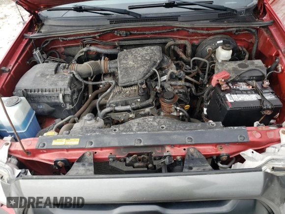 2014 Toyota Tacoma with VIN 5TFUX4EN4EX028133, listed as a Copart auction lot 43787235 with 102,799 mi miles and Salvage title. Bid and sale history available at DreamBid. Image 11.