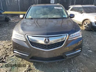 2016 Acura MDX w/Advance with VIN 5FRYD4H90GB034838, listed as a Copart auction lot 44778215 with 0 mi miles and Salvage Title. Bid and sale history available at carsss.com. Image 5.