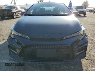 2022 Toyota Corolla SE with VIN 5YFS4MCEXNP135690, listed as a Copart auction lot 49726355 with 15,140 mi miles and Salvage Title. Bid and sale history available at carsss.com. Image 5.