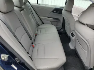 2014 Honda Accord Sedan EX-L with VIN 1HGCR2F85EA147056, listed as a Copart auction lot 53037755 with 100,564 mi miles and Salvage Title. Bid and sale history available at carsss.com. Image 10.
