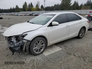 2017 Toyota Camry Hybrid LE with VIN 4T1BD1FK2HU221157, listed as a Copart auction lot 51337735 with 111,382 mi miles and Salvage Title. Bid and sale history available at carsss.com. Image 1.