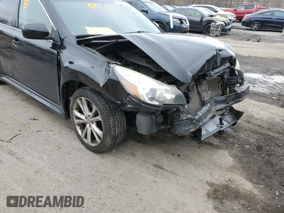 2013 Subaru Legacy Premium with VIN 4S3BMBG69D3040939, listed as a Copart auction lot 52679255 with Not provided miles and Salvage title. Bid and sale history available at DreamBid. Image 9.