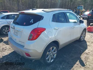 2016 Buick Encore Premium with VIN KL4CJDSB3GB617658, listed as a IAAI auction lot 41608967 with 77,566 mi miles and . Bid and sale history available at carsss.com. Image 4.
