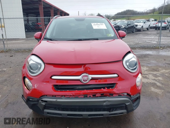 2018 FIAT 500X Trekking z VIN ZFBCFYCB6JP690033, wystawiony jako IAAI lot #41966797 z przebiegiem 129 236 mil mil oraz . Historia ofert i sprzedaży dostępna na DreamBid. Obrazek 6.