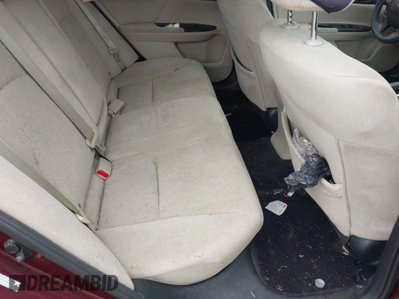 2013 Honda Accord LX z VIN 1HGCR2F37DA244083, wystawiony jako IAAI lot #41946378 z przebiegiem 247 000 mil mil oraz . Historia ofert i sprzedaży dostępna na DreamBid. Obrazek 8.