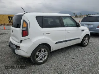 2010 Kia Soul + with VIN KNDJT2A24A7703973, listed as a Copart auction lot 53361155 with 162,712 mi miles and Salvage Title. Bid and sale history available at carsss.com. Image 3.