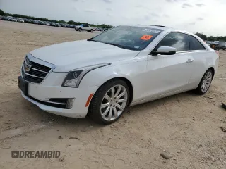 2017 Cadillac ATS Luxury RWD z VIN 1G6AB1RX2H0149920, wystawiony jako Copart lot #53925025 z przebiegiem 81 176 mil mil oraz Szkoda całkowita • Salvage title. Historia ofert i sprzedaży dostępna na DreamBid. Obrazek 1.