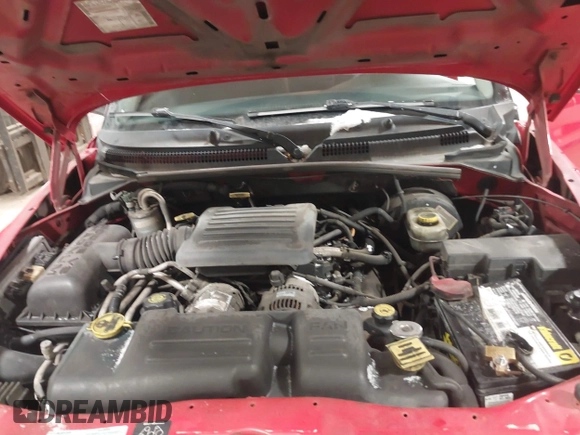 2001 Dodge Dakota Sport with VIN 1B7GG22N81S348763, listed as a IAAI auction lot 41566847 with 290,298 mi miles and . Bid and sale history available at carsss.com. Image 10.