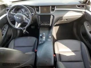 2019 Infiniti QX50 ESSENTIAL with VIN 3PCAJ5M18KF125785, listed as a Copart auction lot 52105515 with 84,865 mi miles and Salvage Title. Bid and sale history available at carsss.com. Image 8.