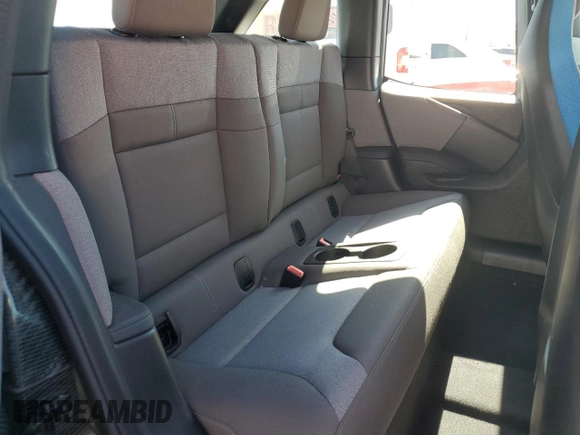 2021 BMW i3 with VIN WBY8P2C09M7H64854, listed as a Copart auction lot 44089394 with 33,224 mi miles. Bid and sale history available at carsss.com. Image 10.