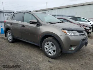 2013 Toyota RAV4 LE with VIN 2T3ZFREV7DW006961, listed as a Copart auction lot 51609555 with 157,216 mi miles and Salvage Title. Bid and sale history available at carsss.com. Image 4.