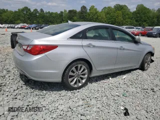 2012 Hyundai Sonata SE z VIN 5NPEC4AC0CH369641, wystawiony jako Copart lot #55160595 z przebiegiem Nie podano mil oraz Szkoda całkowita • Salvage title. Historia ofert i sprzedaży dostępna na DreamBid. Obrazek 3.