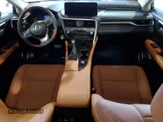 2022 Lexus RX 350 with VIN 2T2HZMDA0NC358923, listed as a Copart auction lot 58472395 with 24,514 mi miles and Salvage title. Bid and sale history available at DreamBid. Image 8.