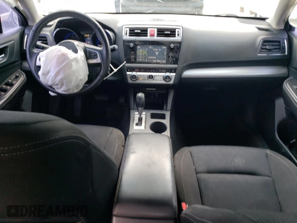 2015 Subaru Legacy Premium with VIN 4S3BNBD66F3035461, listed as a Copart auction lot 59046765 with 178,833 mi miles and Salvage title. Bid and sale history available at DreamBid. Image 8.