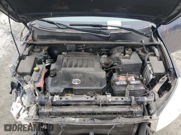 2007 Toyota RAV4 with VIN JTMBK33V575035903, listed as a Copart auction lot 44397685 with 105,772 mi miles and Salvage Title. Bid and sale history available at carsss.com. Image 12.