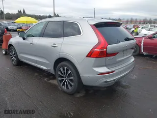 2023 Volvo XC60 Plus Bright Theme with VIN YV4L12RN9P1375763, listed as a IAAI auction lot 41868161 with 34,776 mi miles. Bid and sale history available at carsss.com. Image 3.