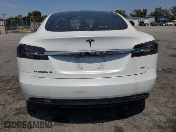 2017 Tesla Model S 60 with VIN 5YJSA1E16HF198903, listed as a Copart auction lot 60601565 with Not provided miles and Clean title. Bid and sale history available at DreamBid. Image 6.