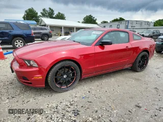 2013 Ford Mustang V6 with VIN 1ZVBP8AM2D5267439, listed as a Copart auction lot 61307575 with 109,401 mi miles and Salvage title. Bid and sale history available at DreamBid. Image 1.