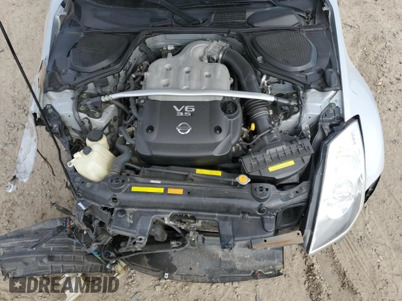 2006 Nissan 350Z Touring z VIN JN1AZ36A76M450924, wystawiony jako Copart lot #47313125 z przebiegiem 107 621 mil mil oraz Szkoda całkowita • Salvage title. Historia ofert i sprzedaży dostępna na DreamBid. Obrazek 12.