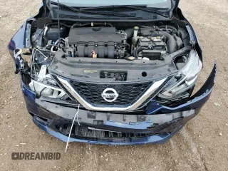 2018 Nissan Sentra SV z VIN 3N1AB7AP0JL624469, wystawiony jako Copart lot #55520425 z przebiegiem 54 779 mil mil oraz Szkoda całkowita • Salvage title. Historia ofert i sprzedaży dostępna na DreamBid. Obrazek 11.