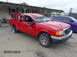 2005 Ford Ranger XLT with VIN 1FTYR44E85PA43635, listed as a IAAI auction lot 42231207 with 70,363 mi miles and . Bid and sale history available at DreamBid. Image 1.