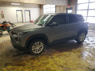2023 Chevrolet TrailBlazer LS with VIN KL79MNSL8PB203438, listed as a Copart auction lot 45522365 with 13,961 mi miles and Salvage Title. Bid and sale history available at carsss.com. Image 1.