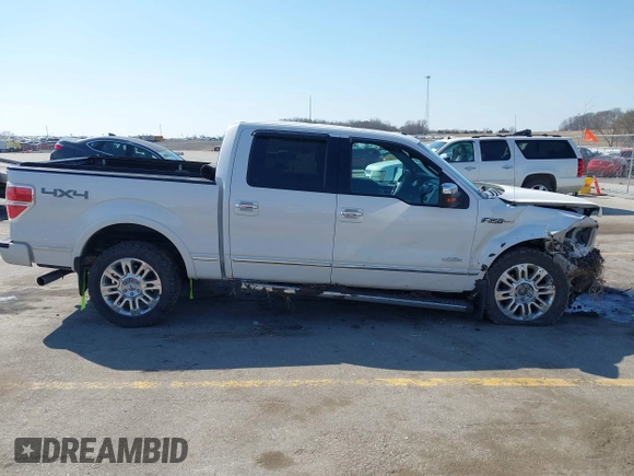 2014 Ford F-150 XL with VIN 1FTFW1ET4EFA15753, listed as a IAAI auction lot 41908571 with 161,901 mi miles. Bid and sale history available at carsss.com. Image 14.