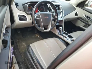 2015 GMC Terrain SLT with VIN 2GKALSEK7F6350232, listed as a Copart auction lot 84406494 with 123,346 mi miles and Salvage Title. Bid and sale history available at carsss.com. Image 8.
