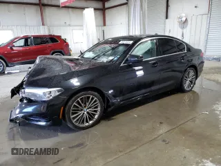 2020 BMW 5 Series 540i xDrive with VIN WBAJS3C06LCD13892, listed as a Copart auction lot 86875354 with Not provided miles and Salvage title. Bid and sale history available at DreamBid. Image 1.