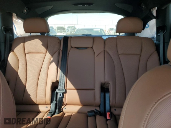 2024 Audi Q7 Premium Plus with VIN WA1LCBF74RD003858, listed as a Copart auction lot 73796074 with 9,755 mi miles and Salvage Title. Bid and sale history available at carsss.com. Image 10.