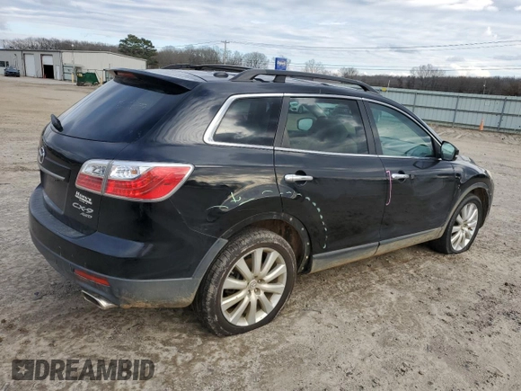 2010 Mazda CX-9 Touring with VIN JM3TB3MV3A0207960, listed as a Copart auction lot 42951375 with 174,284 mi miles and Clean Title. Bid and sale history available at carsss.com. Image 3.