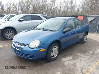 2003 Dodge Neon SE with VIN 1B3ES26C83D181196, listed as a IAAI auction lot 41876339 with 127,694 mi miles and . Bid and sale history available at DreamBid. Image 2.